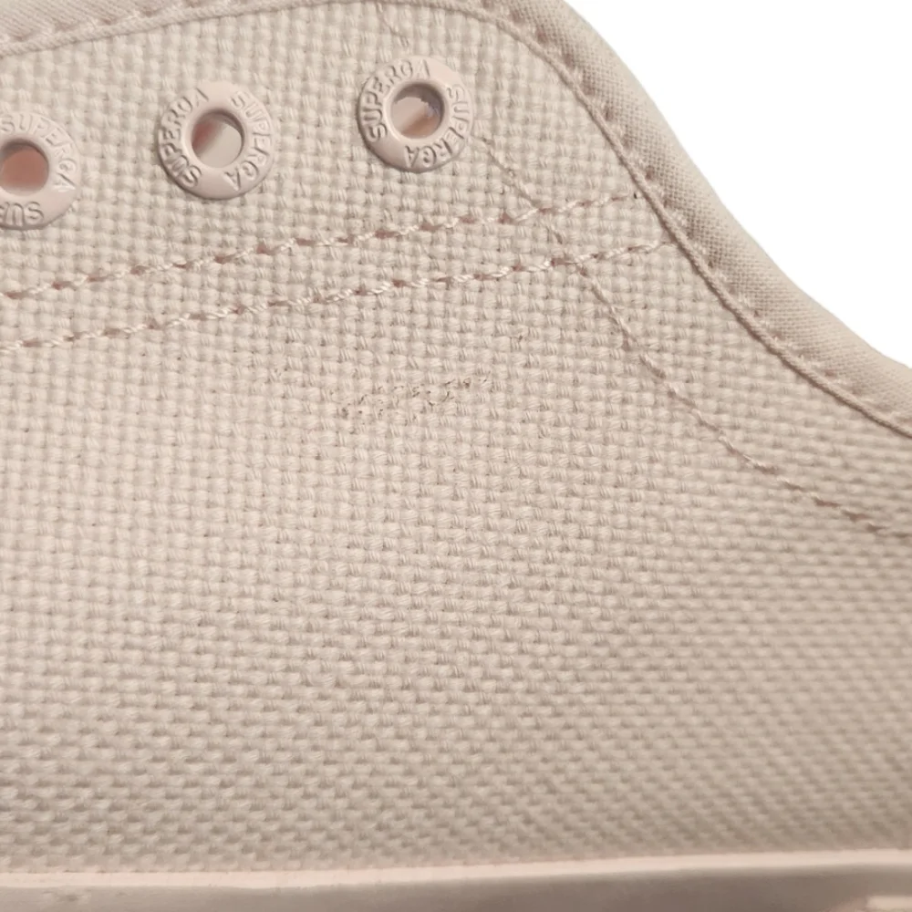 Superga NWT Pink Pale Lilac 2750 Women Sneakers Size 10 - Picture 5 of 11